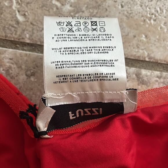 Fuzzi Tattoo Lace Fitted Square Neck Bodycon Dress - Picture 12 of 16